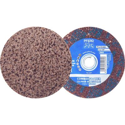 PFERD TOOLS 47700205 PAARD COMBIDISC geperste vliesronde CD PNER Ø 75 mm middelhard A grof voor finish  75 mm 25 stuk(s)