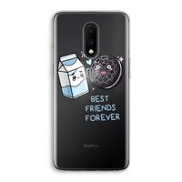 Best Friend Forever: OnePlus 7 Transparant Hoesje