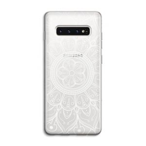 Roses Are Red: Samsung Galaxy S10 4G Transparant Hoesje