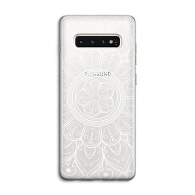 Roses Are Red: Samsung Galaxy S10 4G Transparant Hoesje