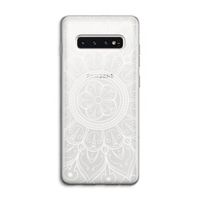 Roses Are Red: Samsung Galaxy S10 4G Transparant Hoesje