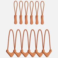 WANDRD Standard Zipper Puller, Sedona Orange
