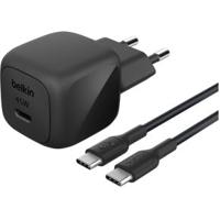 Belkin WCA013kq1MBK-B6 Universeel Zwart AC Snel opladen Binnen Belkin WCA013kq1MBK-B6 Universeel Zwart AC Snel opladen Binnen