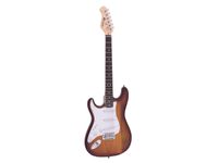 DIMAVERY ST-203 E-Guitar LH, sunburst