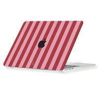 Lunso MacBook Air 15 inch (2023-2026) cover hoes - case - Candy Floss
