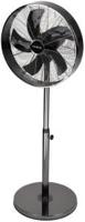 Statiefventilator 40cm draaiend 50W zilver - 8652585 Statiefventilator 40cm draaiend 50W zilver - 8652585