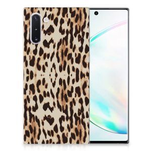 Samsung Galaxy Note 10 TPU Hoesje Leopard