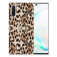 Samsung Galaxy Note 10 TPU Hoesje Leopard