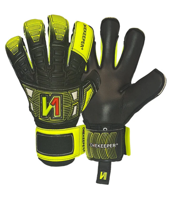 Keeperhandschoenen Fusion Kids Fluo Geel