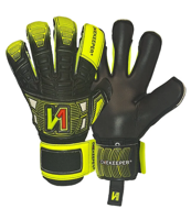 Keeperhandschoenen Fusion Kids Fluo Geel Keeperhandschoenen Fusion Kids Fluo Geel