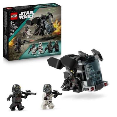 LEGO Star Wars 75412 Death Troopers vs. Night Troopers Battle Pack - Speelgoed voor kinderen vanaf 6 jaar