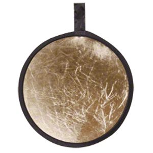 Walimex faltbar silber/gold 16536 Reflector (Ø) 30 cm 1 stuk(s)