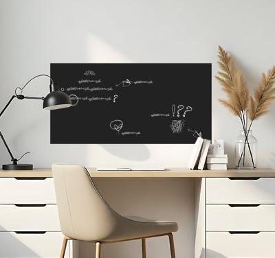 Op maat gemaakt schoolbord vinyl stickervel kleuren