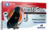 Pestigon Spot-On voor honden van 40 tot 60 kg 3 x 4 pipetten