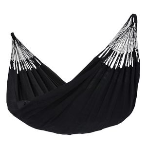 'Luxe' Black XXL Hangmat - 200 kg - Zwart - Tropilex