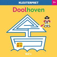 Standaard Uitgeverij Kleuterpret doolhoven 3+