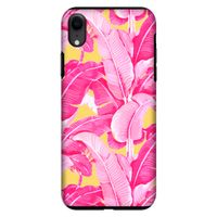 Pink Banana: iPhone XR Tough Case