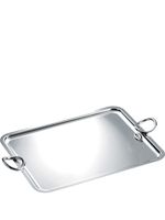 Christofle plateau Vertigo rectangulaire (53 cm x 42 cm) - Argent