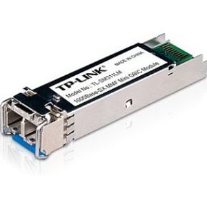 TP-LINK TL-SM311LM netwerk transceiver module Vezel-optiek 1250 Mbit/s SFP 850 nm