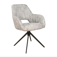 Eetkamerstoel Paris 360 Draai | Be Trendy Nature