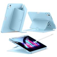 iPad Air 13" (M4) 2026 Flip Magnetic Case with Pencil Holder - Sky Blue