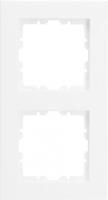 Kopp HK07 PURE mat wit 2 voudig afdekraam - 4624210 Kopp HK07 PURE mat wit 2 voudig afdekraam - 4624210