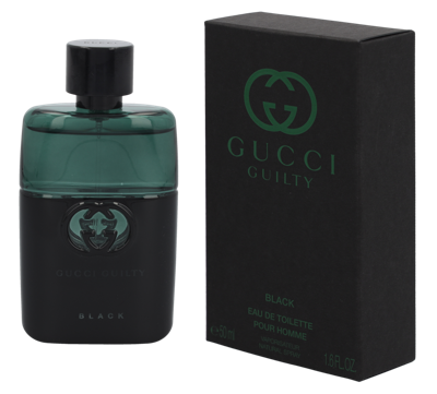 Gucci Guilty Black Pour Homme 50 ml Eau de toilette Heren