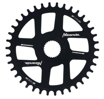 Miranda Tandwiel bosch-4 38t d1 zwart