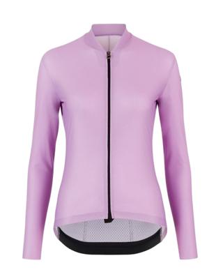 Assos UMA GT lange mouw jersey S11 roze dames L
