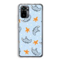 Manta: Xiaomi Redmi Note 10 Pro Transparant Hoesje