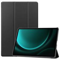 Samsung Galaxy Tab S9 FE+ Tri-Fold Series Smart Folio Case - Zwart