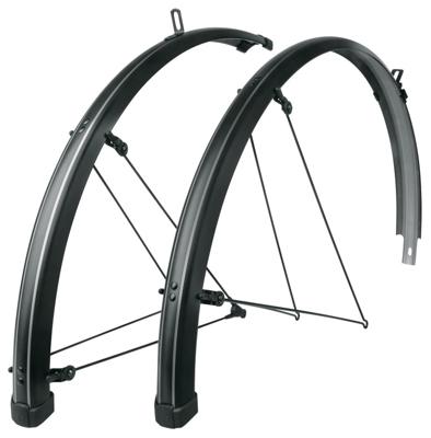 Sks Spatbordset 28" bluemels stripes