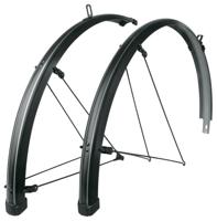 Sks Spatbordset 28" bluemels stripes