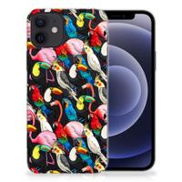 iPhone 12 | 12 Pro (6.1") | TPU Hoesje | Birds