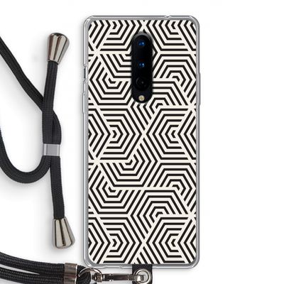 Magic pattern: OnePlus 8 Transparant Hoesje met koord