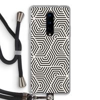 Magic pattern: OnePlus 8 Transparant Hoesje met koord