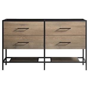 Differnz Industrial onderkast FSC® | forest | 139 x 45.5 x 82 cm