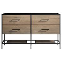 Differnz Industrial onderkast FSC® | forest | 139 x 45.5 x 82 cm