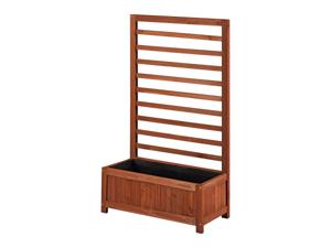 PARKSIDE Plantenbak met klimrek (Bruin)