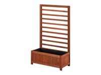 PARKSIDE Plantenbak met klimrek (Bruin)