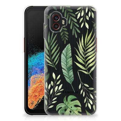 Samsung Galaxy Xcover 6 Pro | TPU Case | Leaves