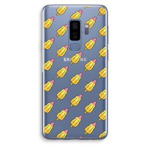 Waterijsjes: Samsung Galaxy S9 Plus Transparant Hoesje