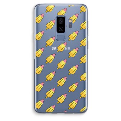 Waterijsjes: Samsung Galaxy S9 Plus Transparant Hoesje