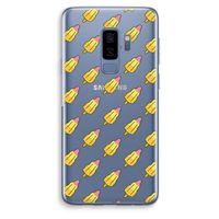 Waterijsjes: Samsung Galaxy S9 Plus Transparant Hoesje