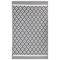 Beliani - THANE - Outdoor kleed - Grijs - 120 x 180 cm - Polypropyleen Beliani - THANE - Outdoor kleed - Grijs - 120 x 180 cm - Polypropyleen