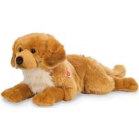 Knuffeldier hond Golden Retriever - zachte pluche stof - premium kwaliteit knuffels - 60 cm   - - thumbnail