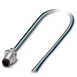 Phoenix Contact 1530595 Sensor/actuator inbouwconnector M5 Aantal polen (sensoren): 4 Stekker, inbouw 0.50 m 1 stuk(s)