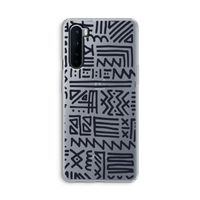 Marrakech print: OnePlus Nord Transparant Hoesje