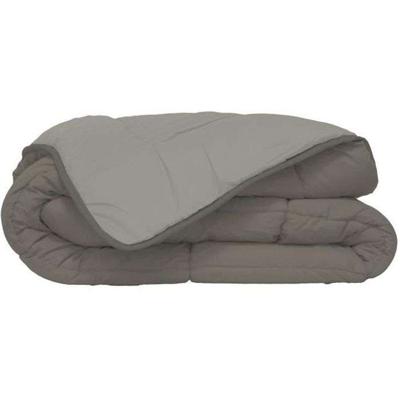 Dekbed microfiber 400 g / m² CALGARY Taupe & linnen 240x260cm