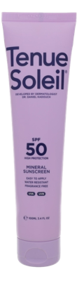 Tenue Soleil SPF50 Mineral Sunscreen